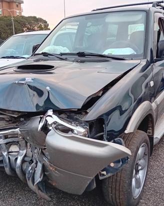 RICAMBI NISSAN TERRANO II ANNO 2000