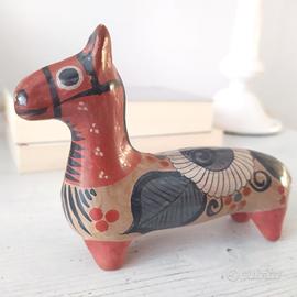 Cavallino terracotta di Tonala, anni '60