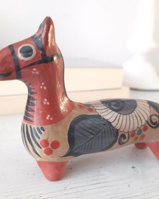 Cavallino terracotta di Tonala, anni '60