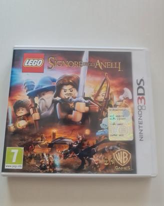 LEGO Il Signore degli Anelli Nintendo 3DS