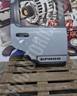 Porta Sportello Posteriore Des. Fiat Panda Cross