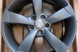 4 Cerchi In Lega NUOVI Rotor Da 18 Per Audi Vw