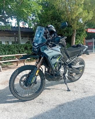 cfmoto 450mt collegamento accessori 