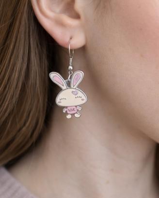 Orecchini coniglietto