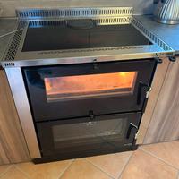 Stufa cucina a legna la nordica verona xxl
