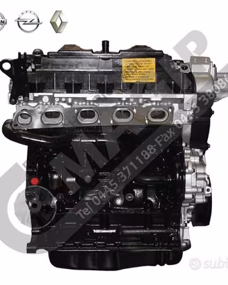 Motore semicompleto revisionato Cod. G9U