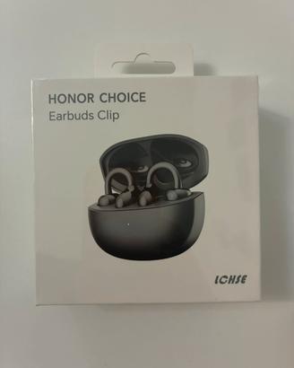 Cuffie Wireless HONOR CHOICE earbuds Clip Nuove