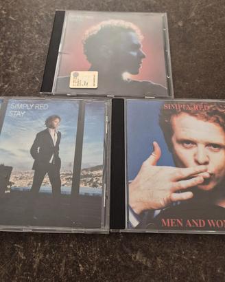 Lotto 3 CD Simply Red