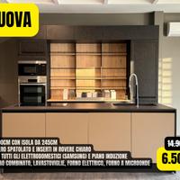 Cucina con Isola