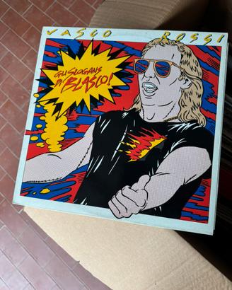 Vinile Vasco Rossi Gli slogans di blasco