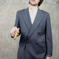 Giacca grigia in 100% Lana brand Christian Dior