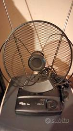 antenna TV amplificata Cobra casa camper