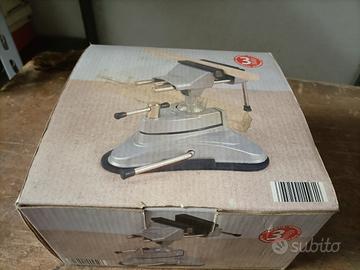 morsa da banco orientabile 