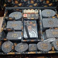 Gucci Decorative Poker/Game Set