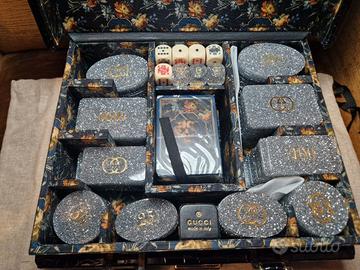 Gucci Decorative Poker/Game Set