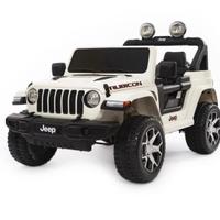 Jeep Wrangler Rubicon elettrica per bambini 12V