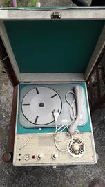 Giradischi "Lesa" a valvole