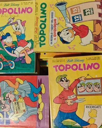 Fumetti Topolino