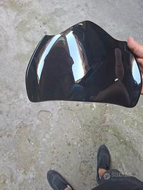 cupolino nero lucido sh 125 sh 150