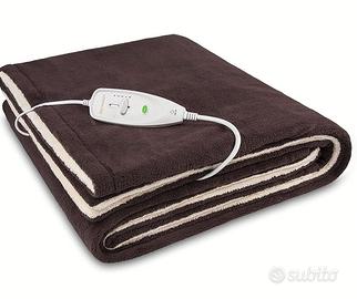 Coperta termica reversibile lavabile MEDISANA HDW