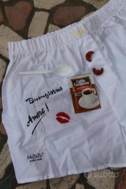 Boxer comici vintage "Buongiorno Amore"