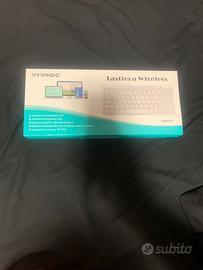 Tastiera wireless per tablet e telefono