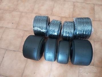 Gomme nuove rotax kart