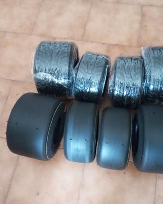 Gomme nuove rotax kart