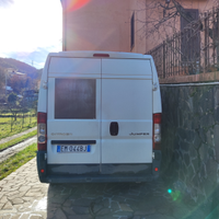 Furgone Citroen junper isotermico
