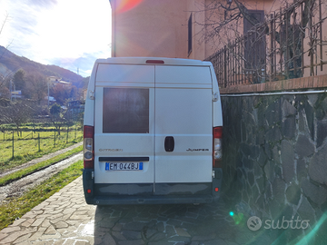 Furgone Citroen junper isotermico