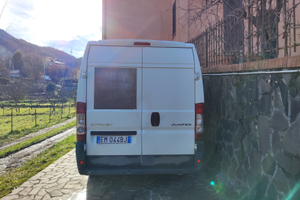Furgone Citroen junper isotermico
