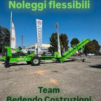 Attrezzatura disponibile per il noleggio