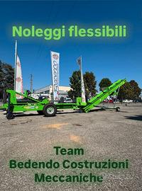 Attrezzatura disponibile per il noleggio