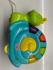 Lumaca con colori e suoni