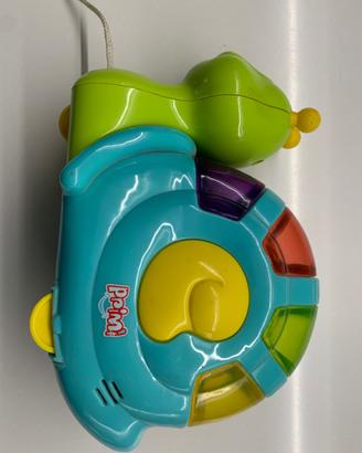 Lumaca con colori e suoni