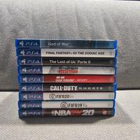 Lotto Giochi PS4 PlayStation 4