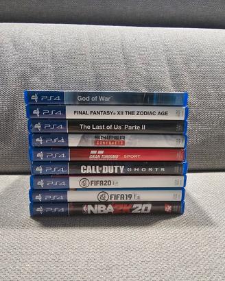 Lotto Giochi PS4 PlayStation 4