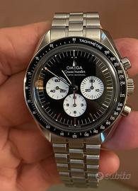 Omega speedmaster moonwatch reverse panda