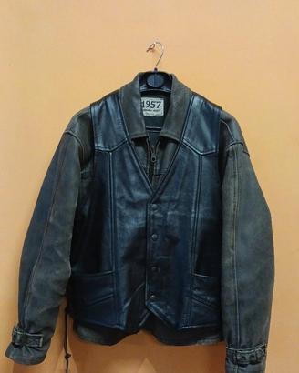Giubbotto+ gilet 1957 legendary jacket