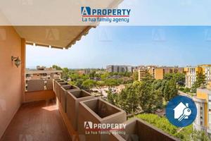 Appartamento di 123 m² con 3 locali a Roma