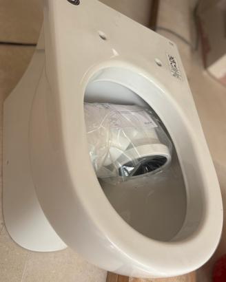 Wc water