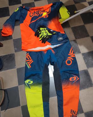 abbigliamento cross enduro 
