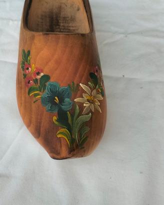 Zoccolo di legno 