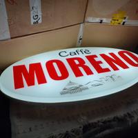 Insegna Caffè Moreno luminosa