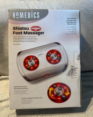 Massaggiatore shiatsu per piedi
