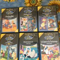 Disney fiabe 6 dvd