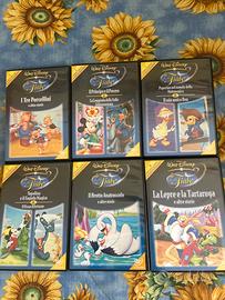 Disney fiabe 6 dvd