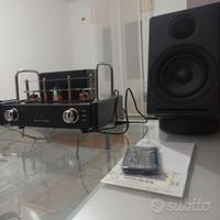 Amplificatore valvolare Blue Aura