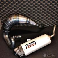 Marmitta completa giannelli beta rr motard 50 EU 5