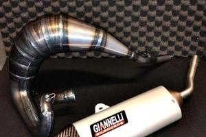 Marmitta completa giannelli beta rr motard 50 EU 5